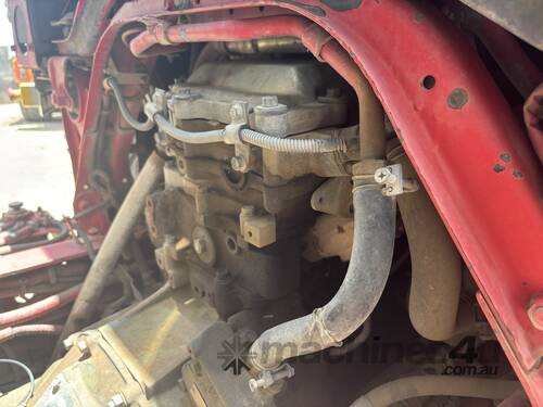 2009 Mitsubishi Fuso Fighter FN600 Tipper