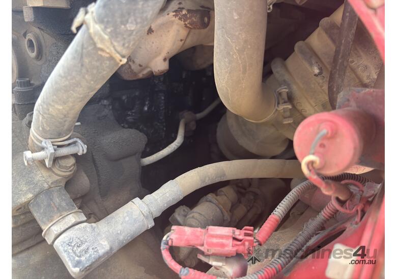 2009 Mitsubishi Fuso Fighter FN600 Tipper