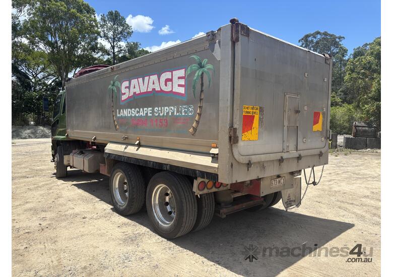 2009 Mitsubishi Fuso Fighter FN600 Tipper