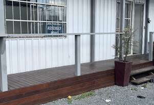 Site Offices - Toilets and shower