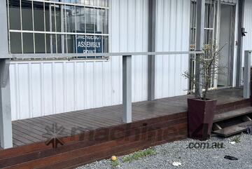 Site Offices - Toilets and shower