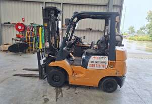 Used Toyota 7FGK25 2.5T LPG Forklift