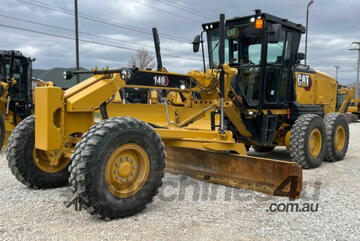 Caterpillar 140 Artic Grader Grader