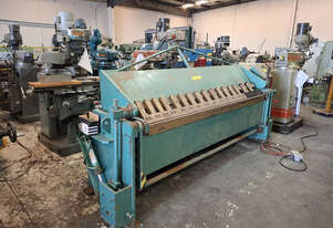   Hydraulic Panbrake Folder