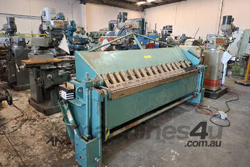   Hydraulic Panbrake Folder