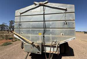 2003 VENNINGS 65 TONNE MOTHER BIN