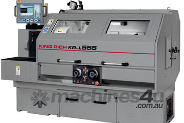 King Rich   KR-L555 CNC Lathe