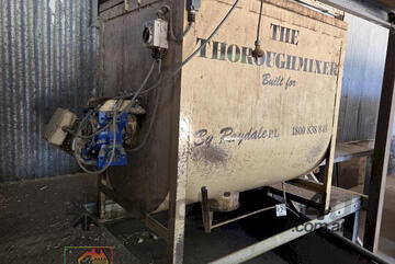 (10323) Thorough Mixer (Euroa, VIC)