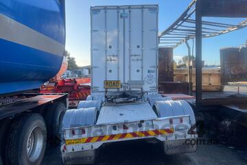 2023 Vawdrey VB S3 Tri Axle Curtainside A Trailer