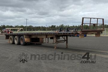 1990 LUSTY ALLISON FLAT TOP TRAILER