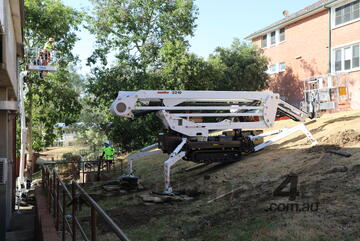   Monitor 2210 Evo ED - 22m Spider Lift | 230kg MRC | 10.3m Horizontal Outreach