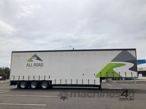 2022 Vawdrey VB S3 Tri Axle Double Drop Curtainside B Trailer
