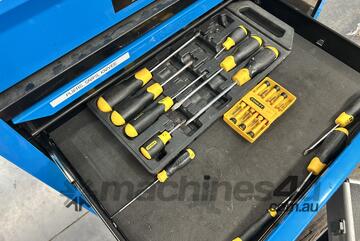 Tool Pro Nitro Mobile Tool Box And Contents