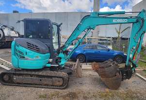 Kobelco   SK55SRX-7 EXCAVATOR