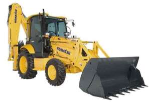 Komatsu WB97R-5 EO Platinum Backhoe Loader