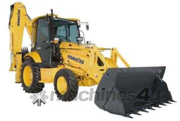 Komatsu WB97R-5 EO Platinum Backhoe Loader