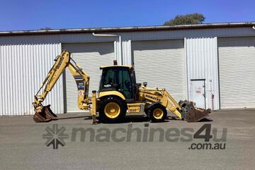 2017 Komatsu WB97R-5 EO Platinum Backhoe Loader