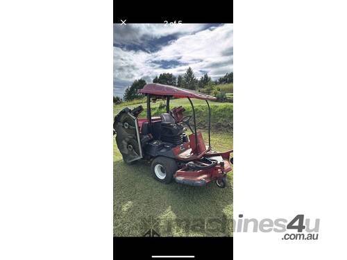 Toro 2013 Groundmaster 4000D