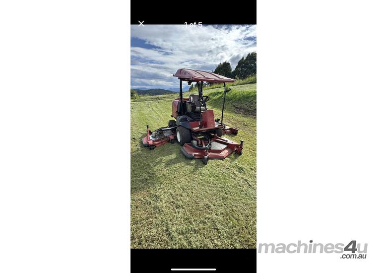 Toro 2013 Groundmaster 4000D