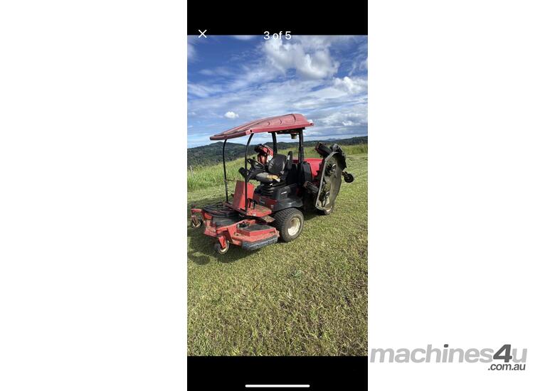 Toro 2013 Groundmaster 4000D