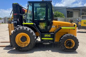 2012 JCB 940RTFL ROUGH TERRAIN FORKLIFT U4999