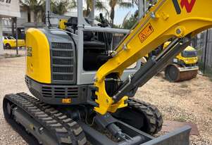 Wacker Neuson EZ25 - 2.5 Tracked Zero Tail Excavator with QH bucket ripper kit