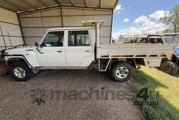 2016 TOYOTA LANDCRUISER DUAL CAB UTE