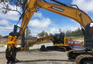 YC230LC-9 Yuchai Excavator 23T - Latest Dash 9 Model Now Available! Australia Wide Delivery!