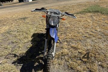 Yamaha 2021   AG125 MOTORBIKE