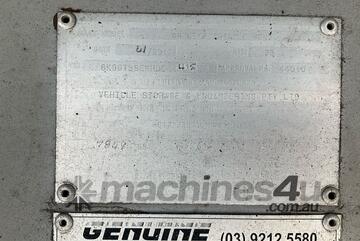 2017 Genuine Tri Axle Semi Tri Axle Refrigerated Rollback A Trailer