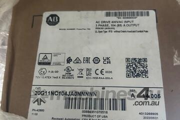 Variable Speed Drive power flex 755