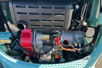 EXEQ   EX10-1 Mini Excavator