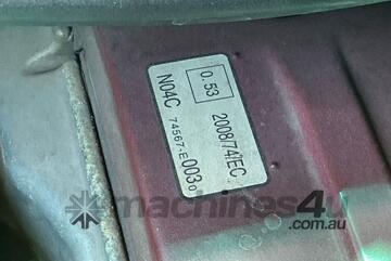 2010 Toyota Coaster 50 Series Bus