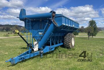Finch Chaser Bin - 20 Tonne