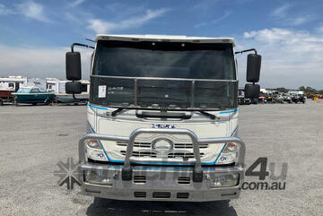 2008 Hino 500 1024 FD1J Tilt Tray