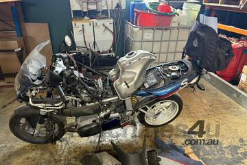 2004 BMW 1100CC R1100S Boxer Cup Motorbike - Rocklea