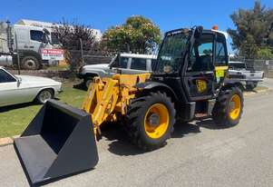 Telehandler JCB 531-70 3 tonne 7metre 2012 Comes with bucket
