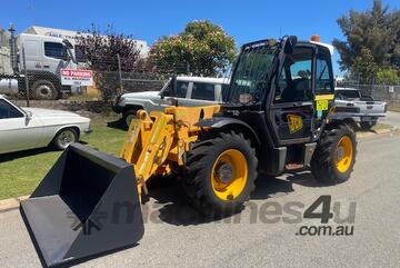 Telehandler JCB 531-70 3 tonne 7metre 2012 Comes with bucket
