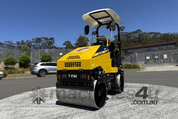   MULTIPAC 1.7T Double Drum Vibrating Roller