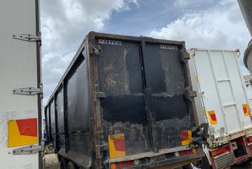 2017 Tefco Triaxle Trailer Tri Axle Tipping Trailer