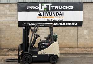 Crown 1800kg 3 Stage 4750mm Lift Height Forklift
