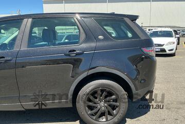 2017 Landrover Discovery Diesel