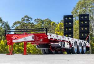 2026 FWR Elite Tri Axle Tag Trailer