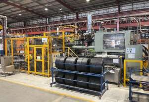 1986 Battenfeld BA-C 8500/10000 CNC Injection Moulding Machine