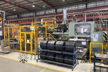 1986 Battenfeld BA-C 8500/10000 CNC Injection Moulding Machine