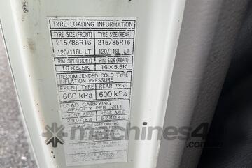 2007 Hino Dutro 300 4x2 Tipper