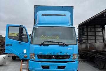 2017 Mitsubishi Fighter 2427 Curtain Sider (Missing Curtains)