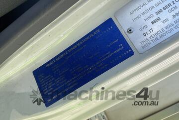 Hino 2017   917 4x2 Pantech