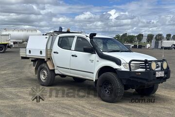 2011 MITSUBISHI TRITON GLX UTE