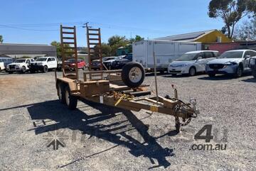 2022 Classic Trailers CE2000 Tandem Axle Plant Trailer